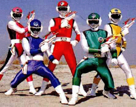 poer rangers